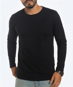 Camiseta manga longa personalizada